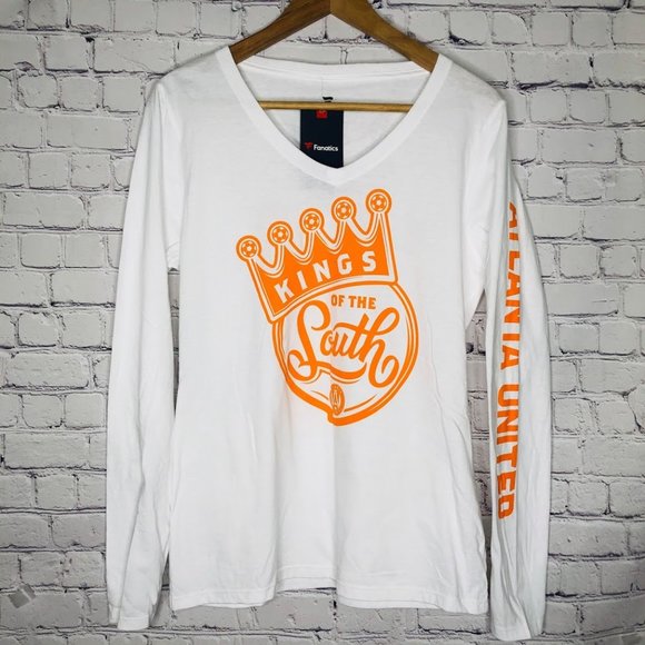 Atlanta United Soccer Size M King Peach - Picture 1 of 6
